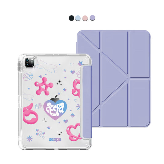 iPad / Android Tab Y-Fold Flip Cover - Aespa Week