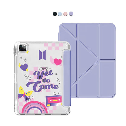 iPad / Android Tab Y-Fold Flip Cover - BTS Yet to Come