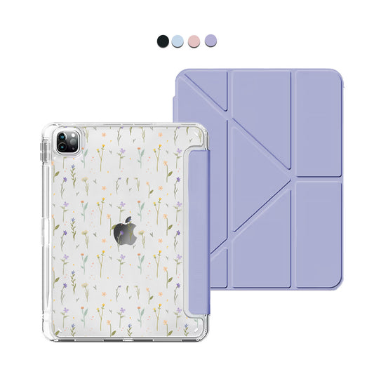 iPad / Android Tab Y-Fold Flip Cover - Botanical Garden 2.0