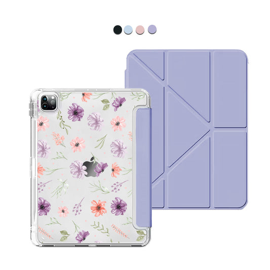 iPad / Android Tab Y-Fold Flip Cover - Botanical Garden 3.0
