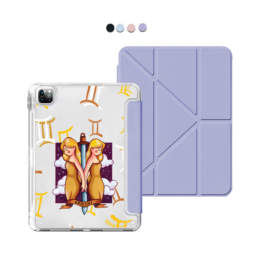 iPad / Android Tab Y-Fold Flip Cover - Gemini