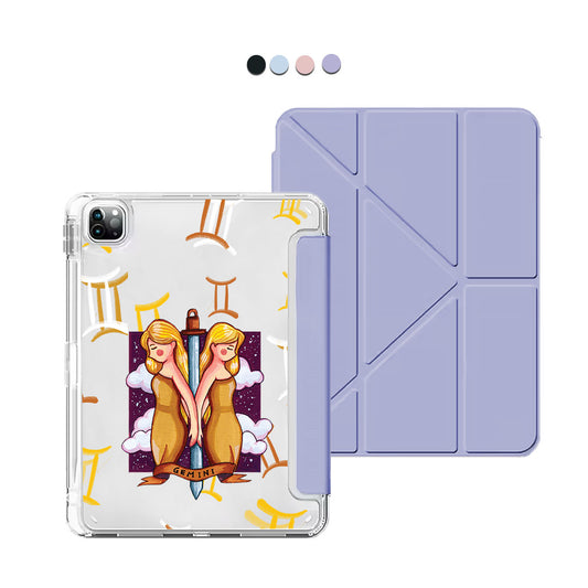 iPad / Android Tab Y-Fold Flip Cover - Gemini