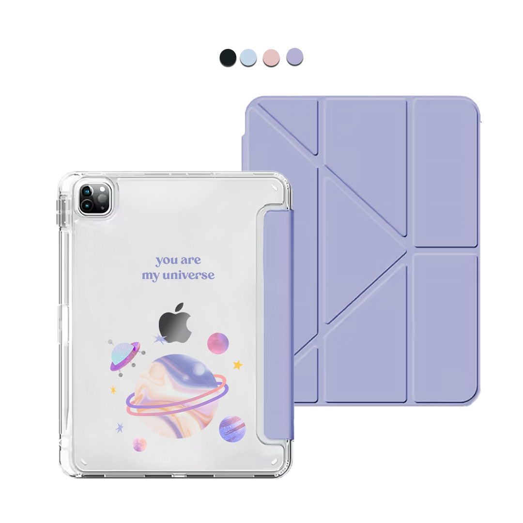 iPad / Android Tab Y-Fold Flip Cover - My Universe