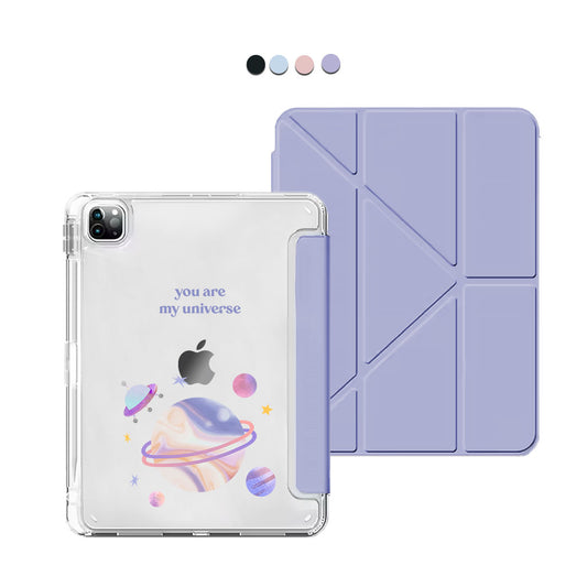 iPad / Android Tab Y-Fold Flip Cover - My Universe