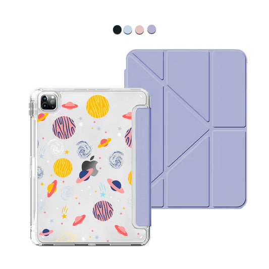 iPad / Android Tab Y-Fold Flip Cover - Planetarium 2.0