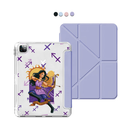 iPad / Android Tab Y-Fold Flip Cover - Sagitarius