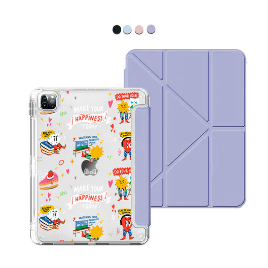 iPad / Android Tab Y-Fold Flip Cover - Selfless Love 1.0