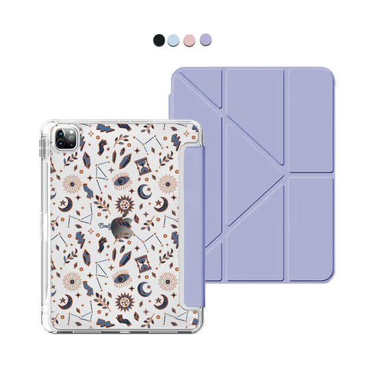 iPad / Android Tab Y-Fold Flip Cover - Stardust