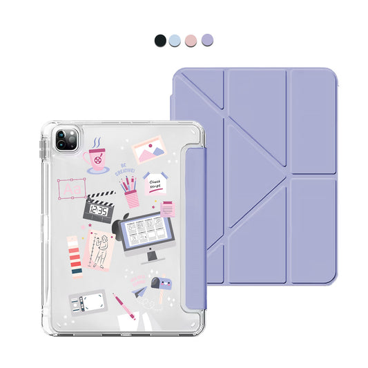 iPad / Android Tab Y-Fold Flip Cover - Designer