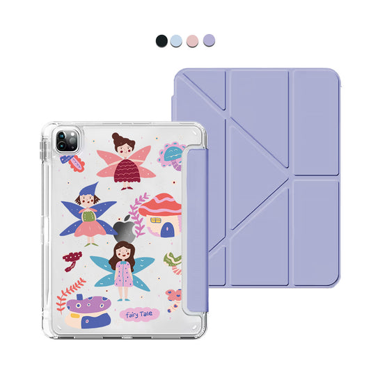 iPad / Android Tab Y-Fold Flip Cover - Fairytale