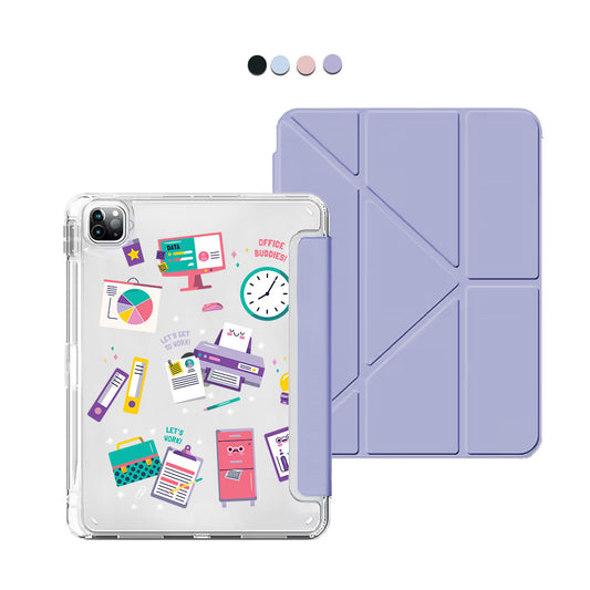 iPad / Android Tab Y-Fold Flip Cover - Officer
