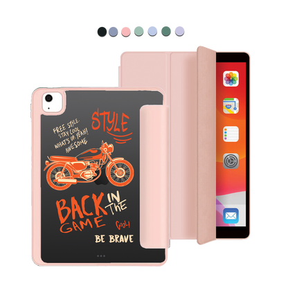 iPad Acrylic Flipcover - Back in the Game