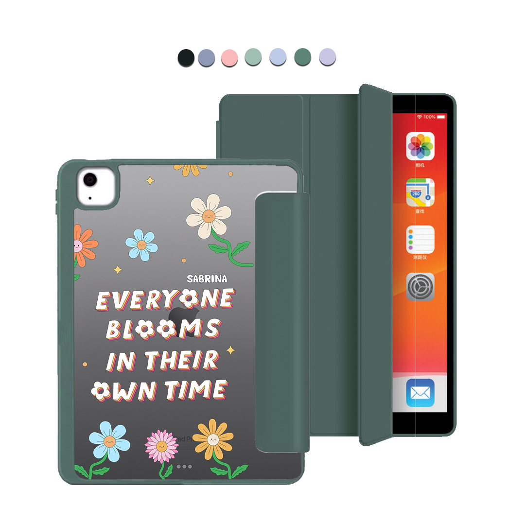 iPad Acrylic Flipcover - Blooms