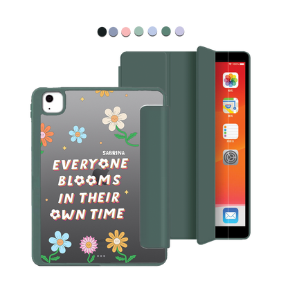 iPad Acrylic Flipcover - Blooms