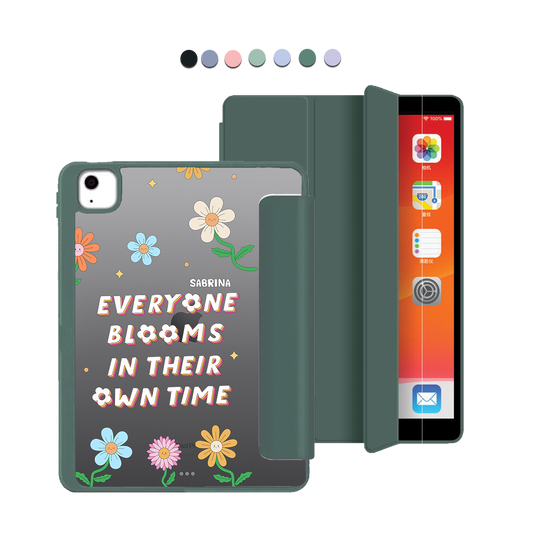 iPad Acrylic Flipcover - Blooms