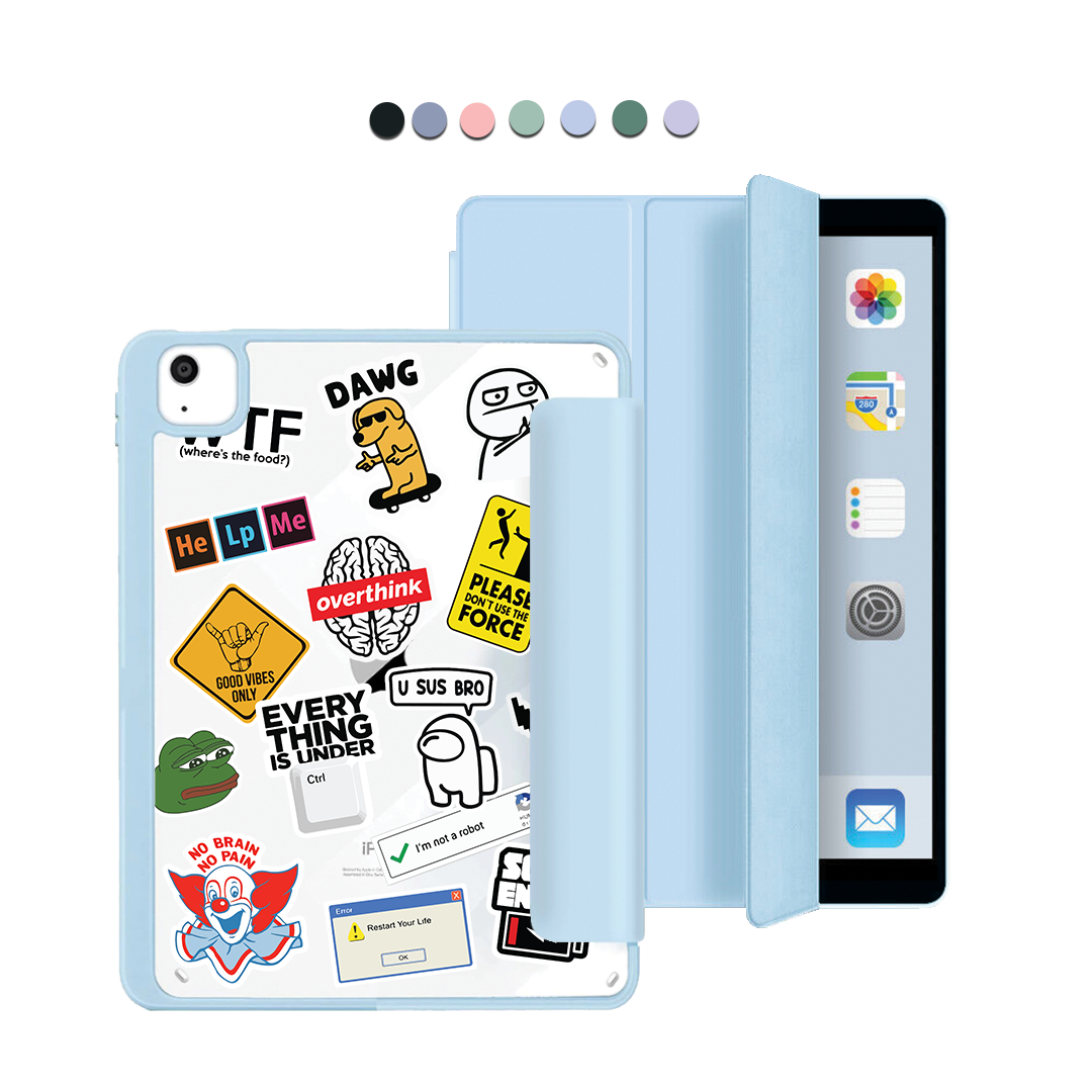 iPad Acrylic Flipcover - Brand Parody 2.0