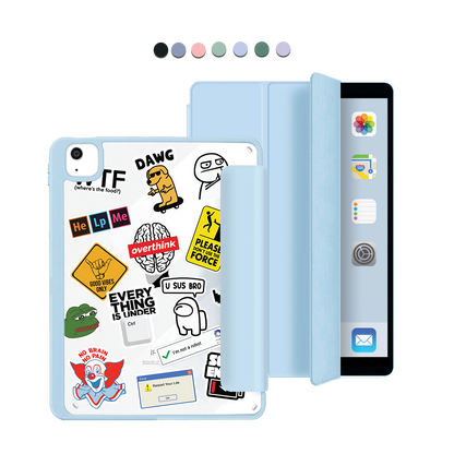 iPad Acrylic Flipcover - Brand Parody 2.0