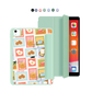 iPad Acrylic Flipcover - Breakfast Menu Stamps