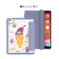 iPad Acrylic Flipcover - Candy Doodle