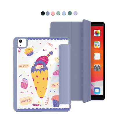 iPad Acrylic Flipcover - Candy Doodle