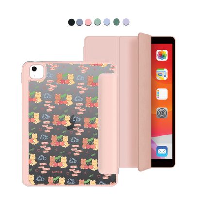 iPad Acrylic Flipcover - Cherry Bear