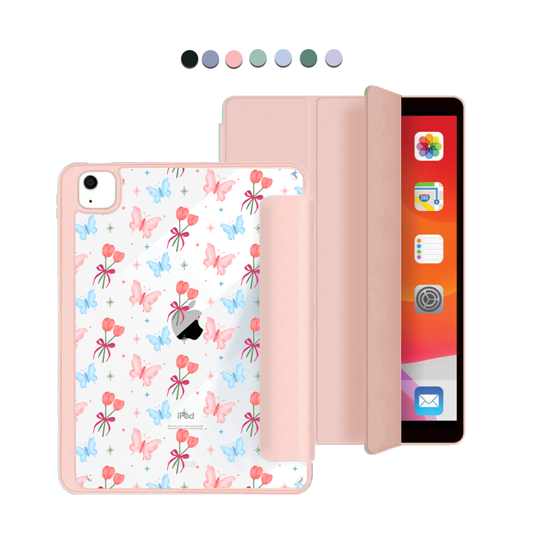 iPad Acrylic Flipcover - Coquette Butterfly