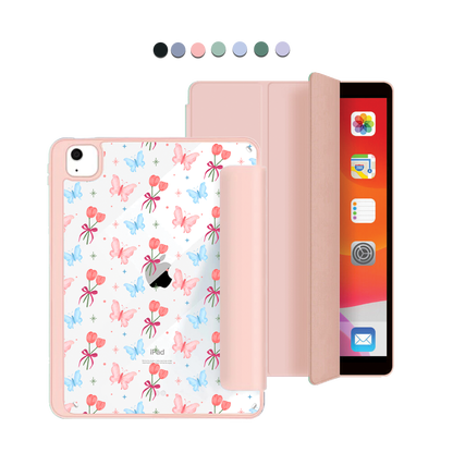iPad Acrylic Flipcover - Coquette Butterfly