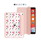 iPad Acrylic Flipcover - Coquette Cherry