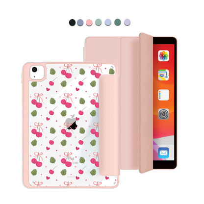 iPad Acrylic Flipcover - Coquette Cherry