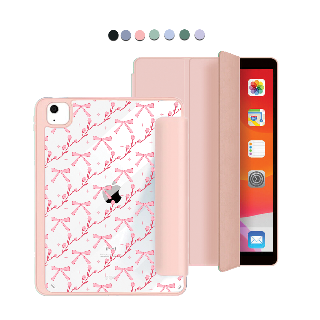 iPad Acrylic Flipcover - Coquette Floral