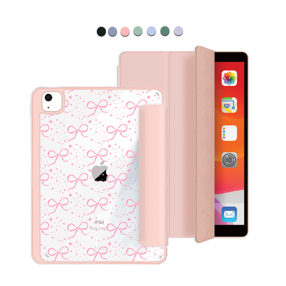iPad Acrylic Flipcover - Coquette Glittery Bow