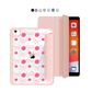 iPad Acrylic Flipcover - Coquette Rose