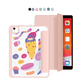 iPad Acrylic Flipcover - Dessert Doodle