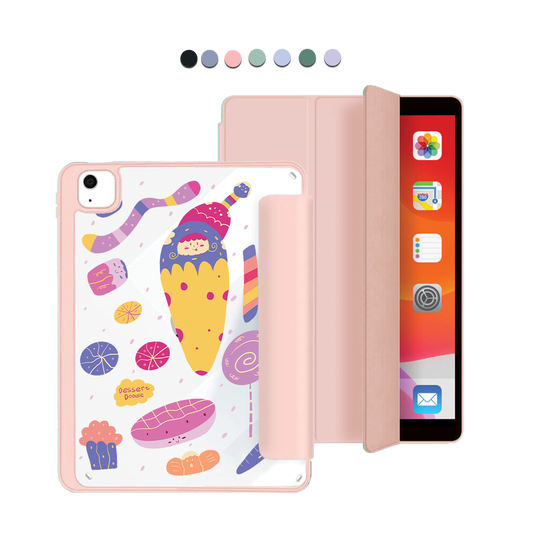 iPad Acrylic Flipcover - Dessert Doodle