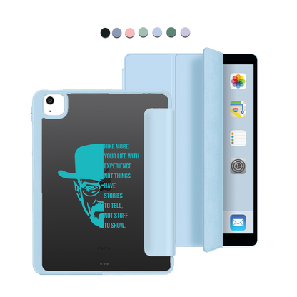 iPad Acrylic Flipcover - Explore More Experience