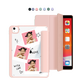 iPad Acrylic Flipcover - Face Grid White Polaroid