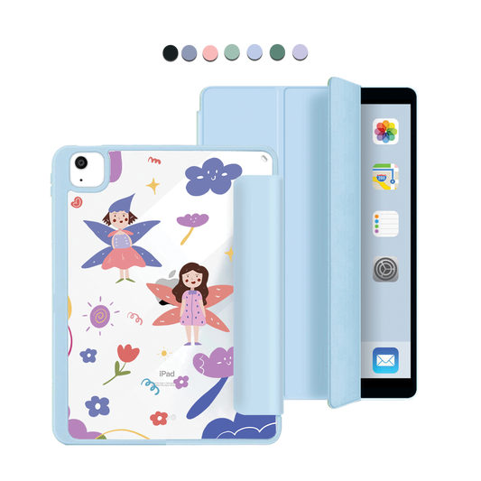 iPad Acrylic Flipcover - Fairy Pattern