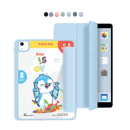 iPad Acrylic Flipcover - Fish Lovers