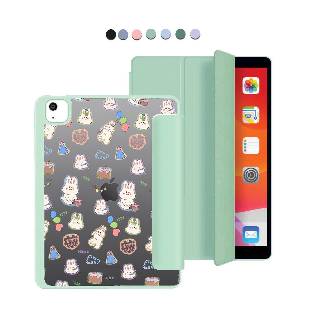 iPad Acrylic Flipcover - Fun Party