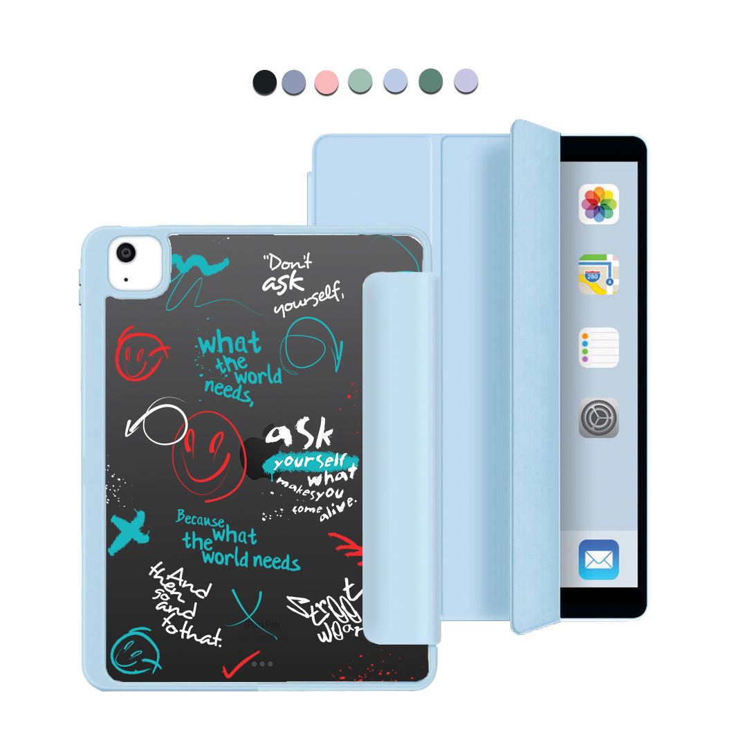 iPad Acrylic Flipcover - Grafitti 2.0