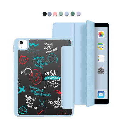 iPad Acrylic Flipcover - Graffiti 2.0