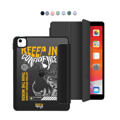 iPad Acrylic Flipcover - Keep in Confidence