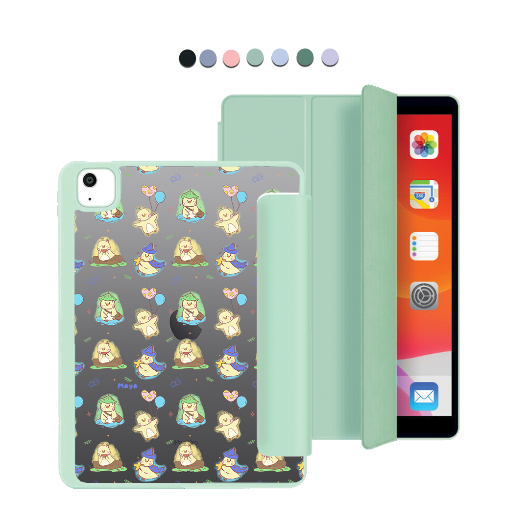 iPad Acrylic Flipcover - Little Duck