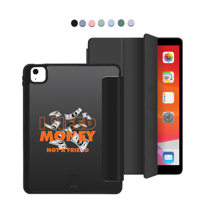 iPad Acrylic Flipcover - Money Better Than Friend