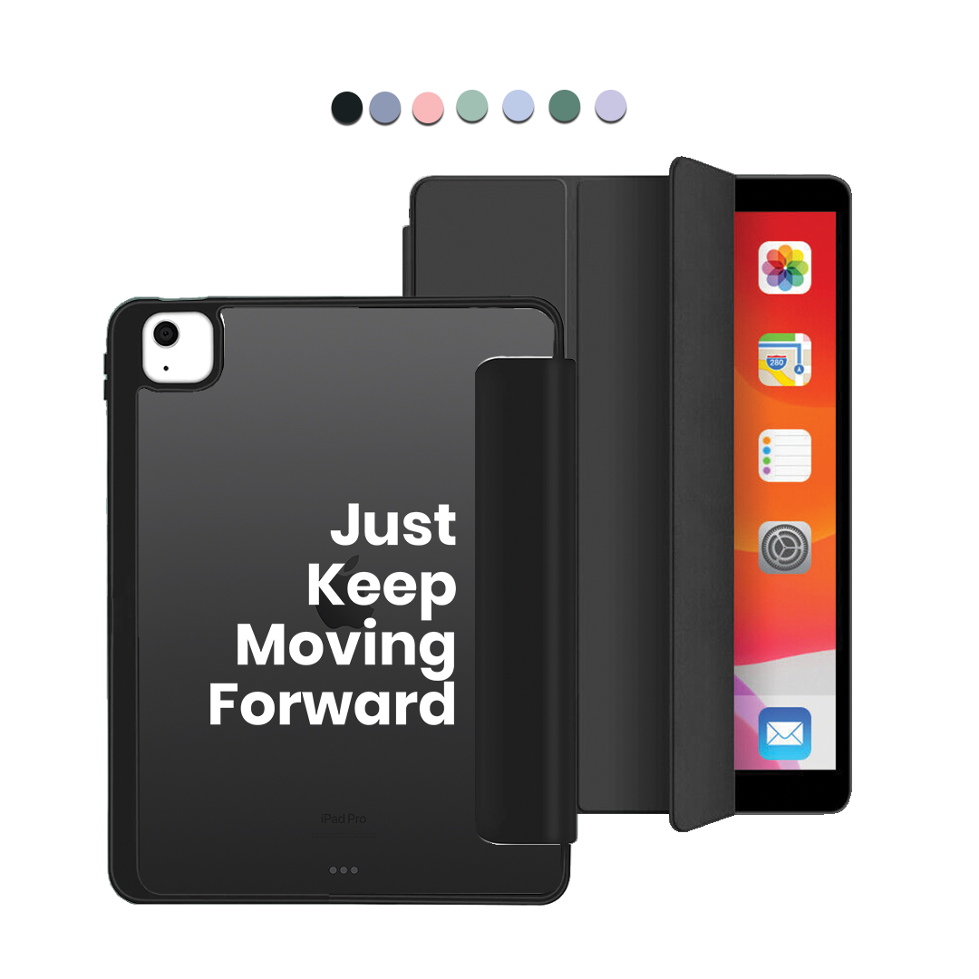 iPad Acrylic Flipcover - Moving Forward