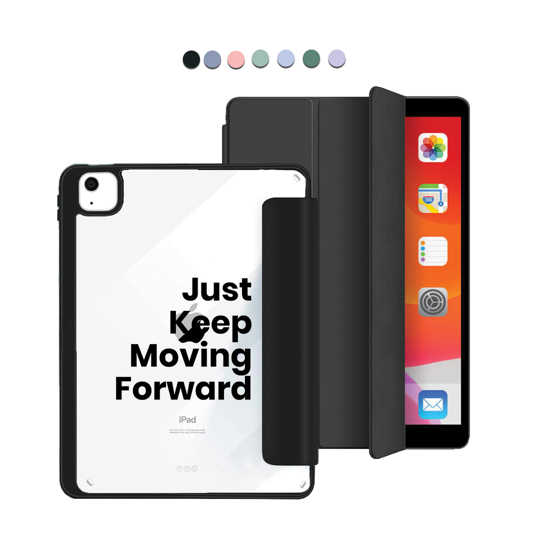 iPad Acrylic Flipcover - Moving Forward 2.0