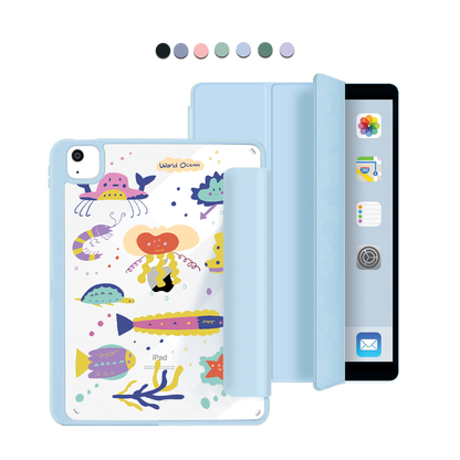 iPad Acrylic Flipcover - Ocean World