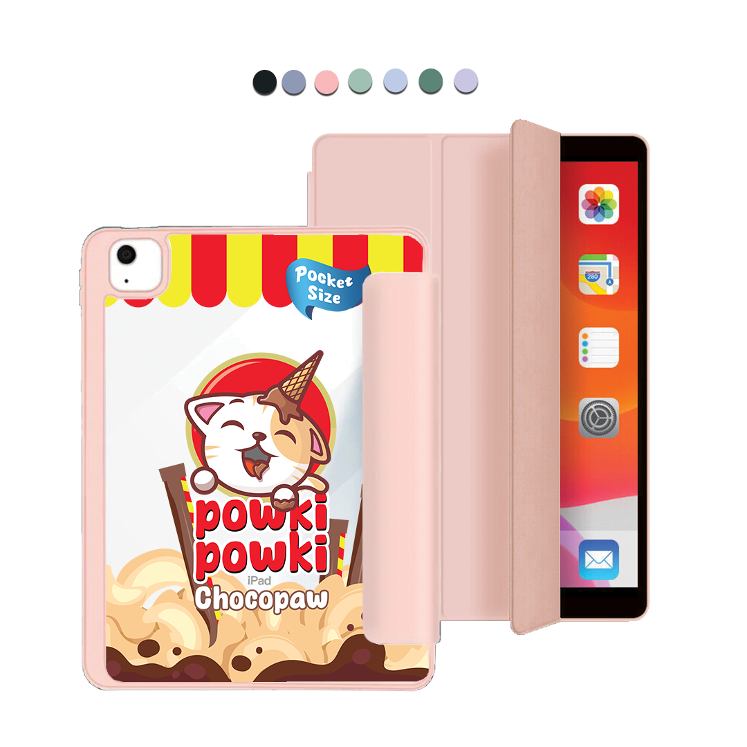 iPad Acrylic Flipcover - Powki Powki