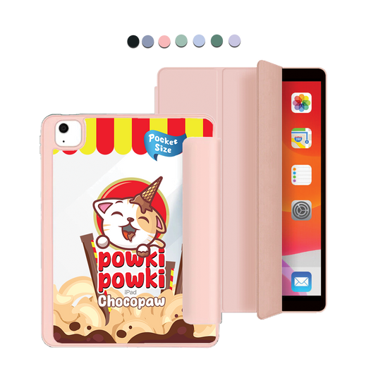 iPad Acrylic Flipcover - Powki Powki