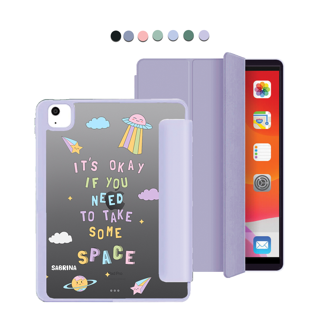 iPad Acrylic Flipcover - Space